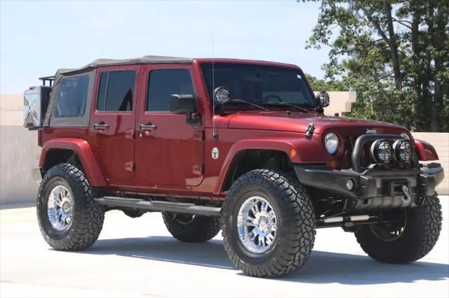 2007 Jeep Wrangler Unlimited Sahara for sale in Roswell, GA