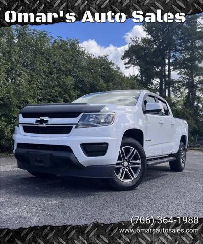 2020 Chevrolet Colorado 4WD Crew Cab Short Box WT for sale in Augusta, GA