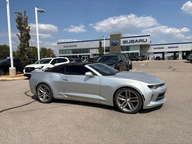 2017 Chevrolet Camaro 1LT for sale in Oklahoma City, OK