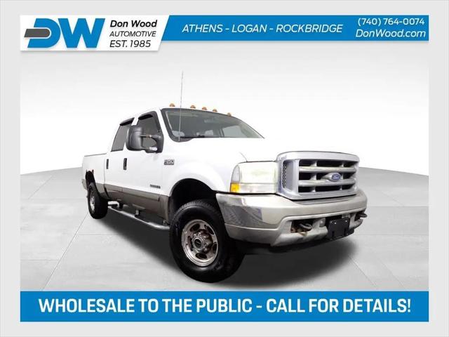 2003 Ford F-250 XL for sale near Rockbridge, OH