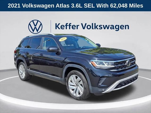2021 Volkswagen Atlas 3.6L V6 SEL for sale in Huntersville, NC