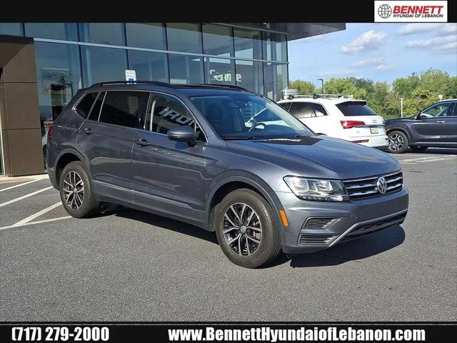 2021 Volkswagen Tiguan 2.0T SE for sale in Lebanon, PA