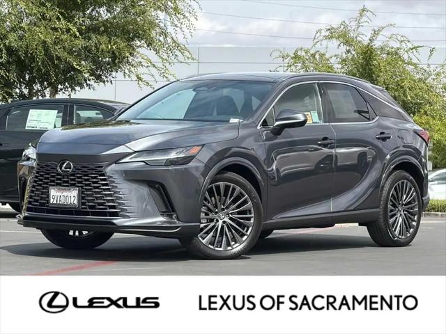 2025 Lexus RX 450h+ Luxury for sale in Sacramento, CA