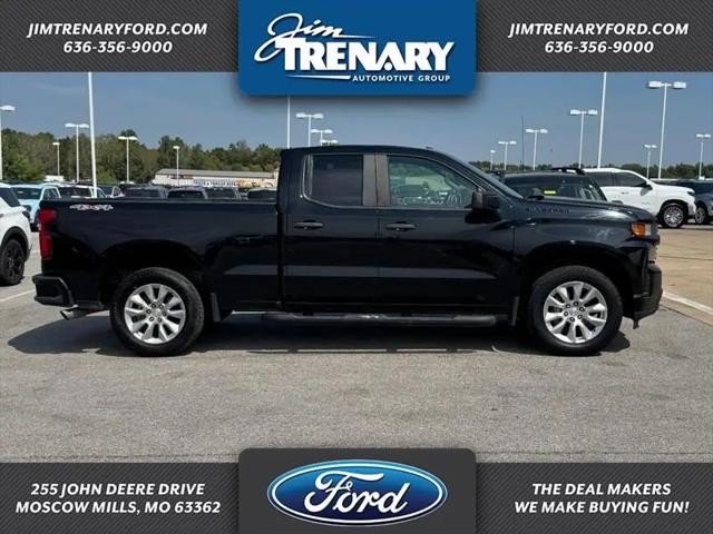 2021 Chevrolet Silverado 1500 4WD Double Cab Standard Bed Custom for sale in Moscow Mills, MO