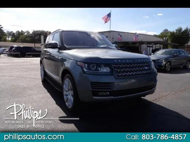 2017 Land Rover Range Rover 5.0L V8 Supercharged for sale in Columbia, SC