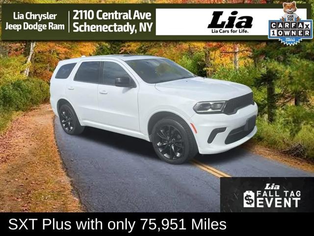 2021 Dodge Durango SXT Plus AWD for sale in Schenectady, NY