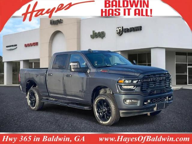 2025 Ram 2500 Big Horn Crew Cab 4x4 64 Box for sale in Baldwin, GA