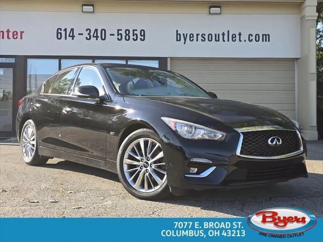 2019 INFINITI Q50 3.0t LUXE for sale in Gahanna, OH