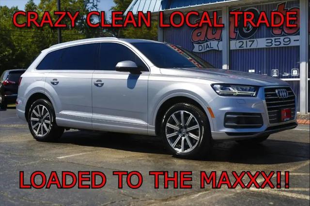 2018 Audi Q7 3.0T Premium for sale in Champaign, IL