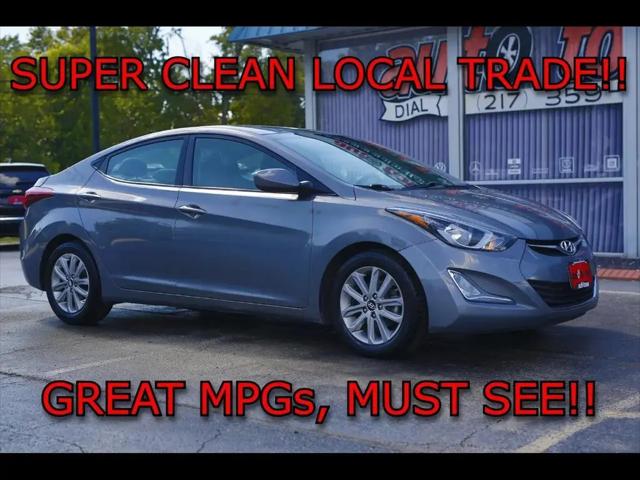 2014 Hyundai Elantra SE for sale in Champaign, IL