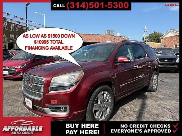 2015 GMC Acadia Denali for sale in St. Louis, MO
