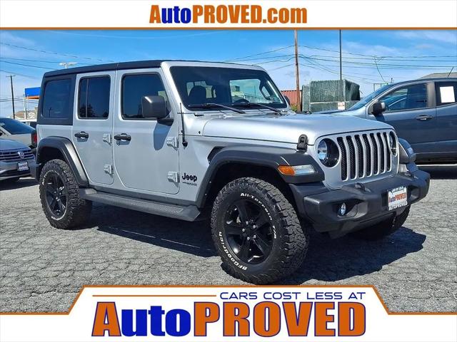 2022 Jeep Wrangler Unlimited Sport Altitude 4x4 for sale in Allentown, PA