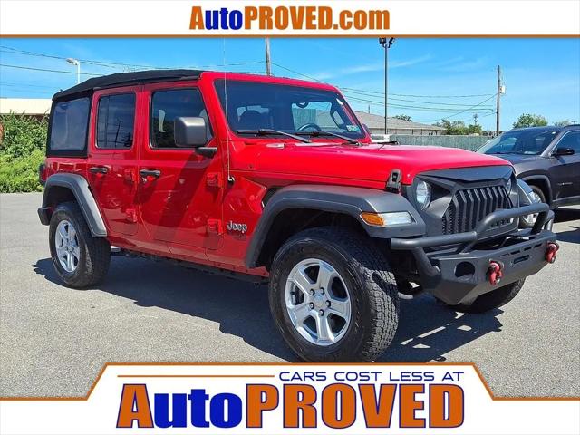 2019 Jeep Wrangler Unlimited Sport S 4x4 for sale in Allentown, PA