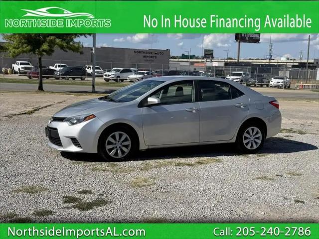 2016 Toyota Corolla LE for sale in Birmingham, AL