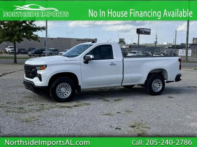 2025 Chevrolet Silverado 1500 2WD Regular Cab Long Bed WT for sale in Birmingham, AL
