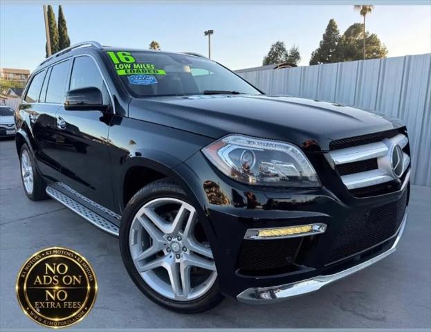 2016 Mercedes-Benz GL GL 550 for sale in North Hollywood, CA