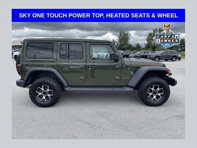 2022 Jeep Wrangler Unlimited Rubicon 4x4 for sale in Clyde, OH