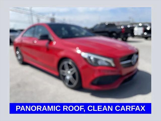 2018 Mercedes-Benz CLA Base for sale near Clyde, OH