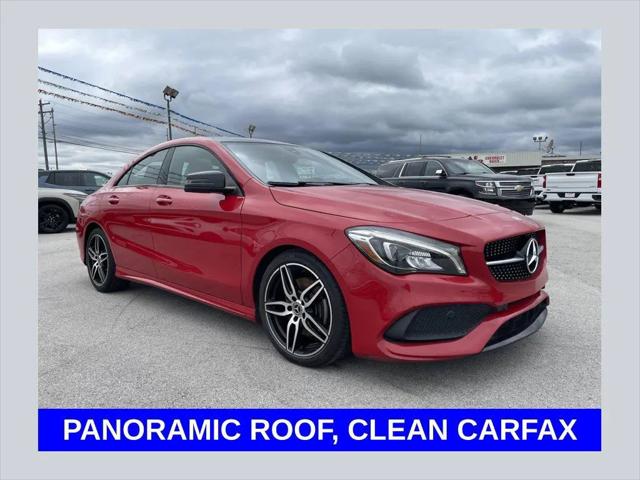 2018 Mercedes-Benz CLA Base for sale near Clyde, OH