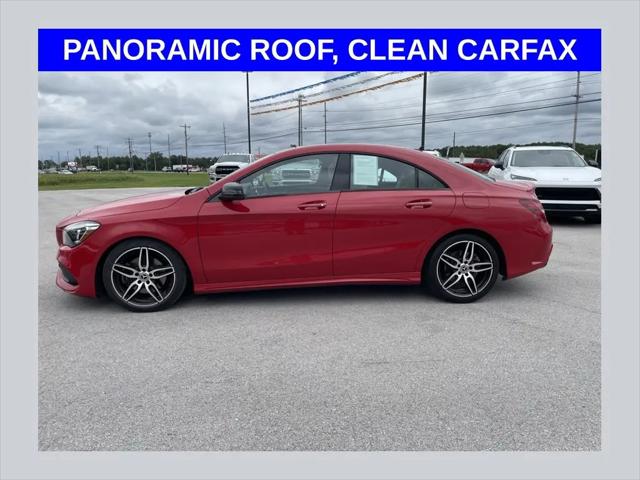 2018 Mercedes-Benz CLA Base for sale near Clyde, OH