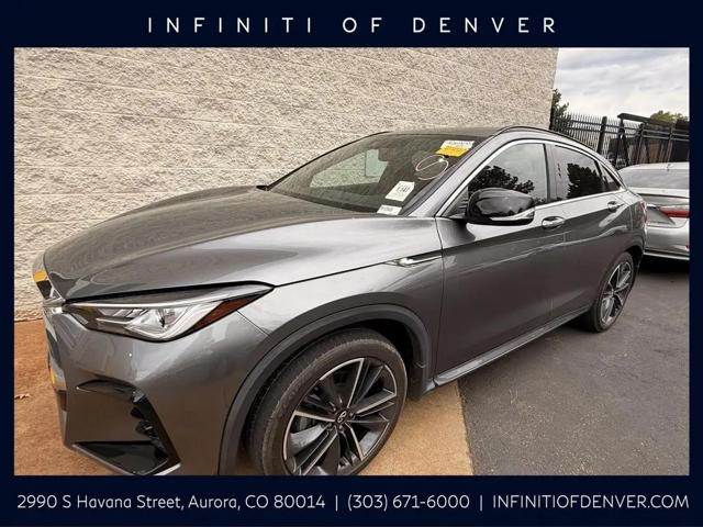 2023 INFINITI QX55 LUXE AWD for sale in Aurora, CO