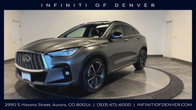 2023 INFINITI QX55 LUXE AWD for sale in Aurora, CO