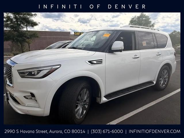2023 INFINITI QX80 LUXE AWD for sale in Aurora, CO