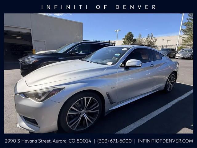 2018 INFINITI Q60 3.0t LUXE for sale in Aurora, CO