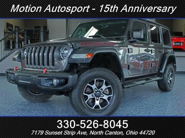 2018 Jeep Wrangler Unlimited Rubicon for sale in North Canton, OH