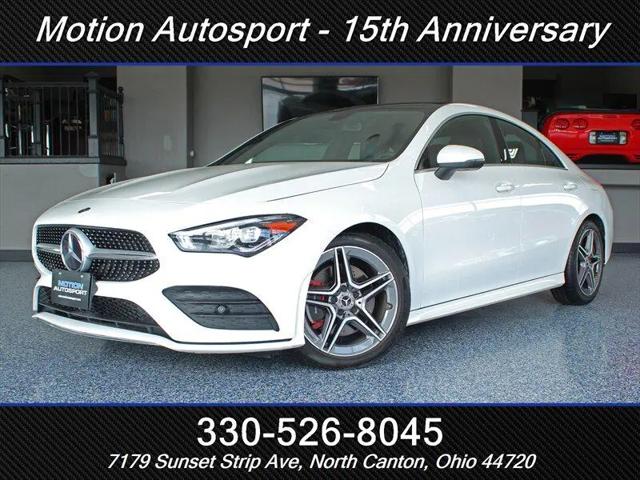 2020 Mercedes-Benz CLA 4MATIC for sale in North Canton, OH