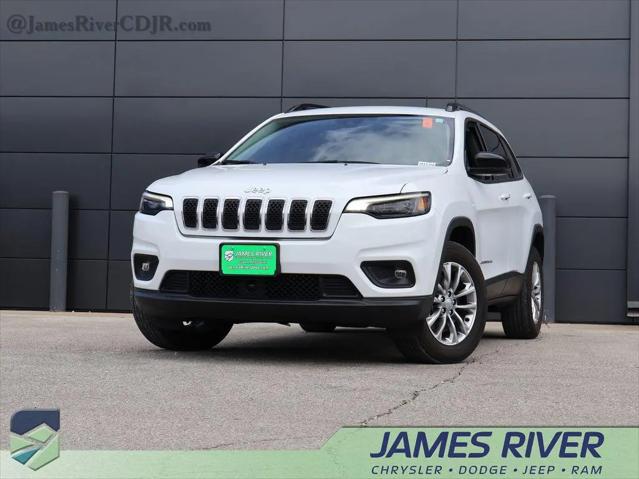 2022 Jeep Cherokee Latitude Lux 4x4 for sale in Ozark, MO