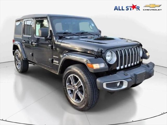 2023 Jeep Wrangler 4-Door Sahara 4x4 for sale in Baton Rouge, LA