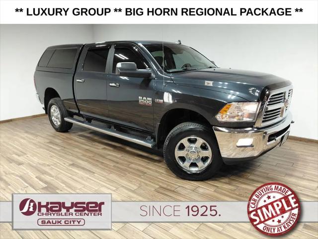 2016 Ram 2500 Big Horn for sale in Sauk City, WI