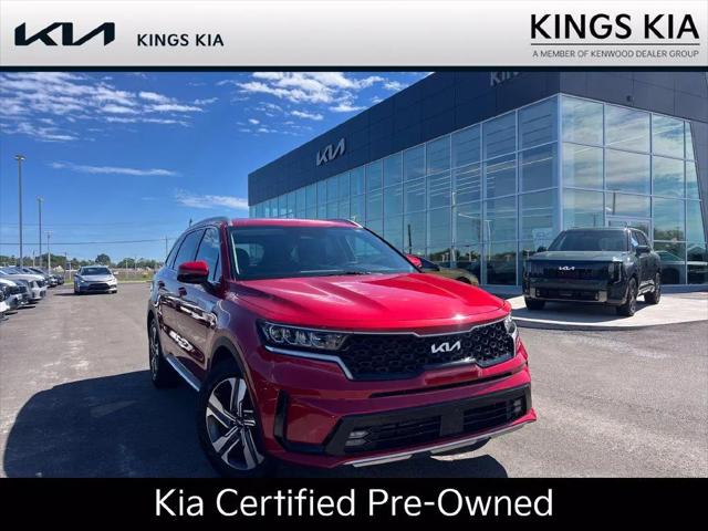 2023 Kia Sorento Hybrid EX for sale in Cin, OH
