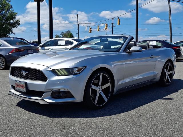 2016 Ford Mustang EcoBoost Premium