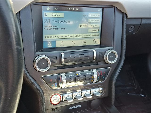 2016 Ford Mustang EcoBoost Premium