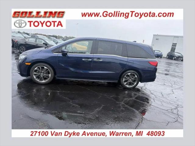 2023 Honda Odyssey Elite for sale in Warren, MI