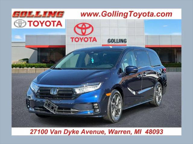 2023 Honda Odyssey Elite for sale in Warren, MI