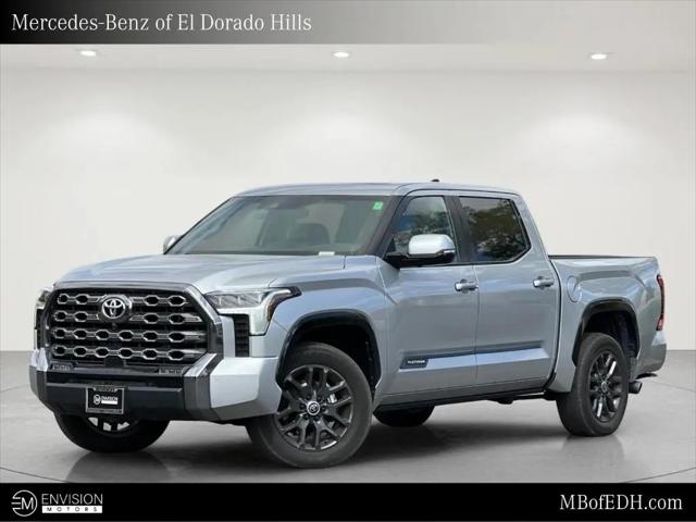 2024 Toyota Tundra Platinum for sale in El Dorado Hills, CA