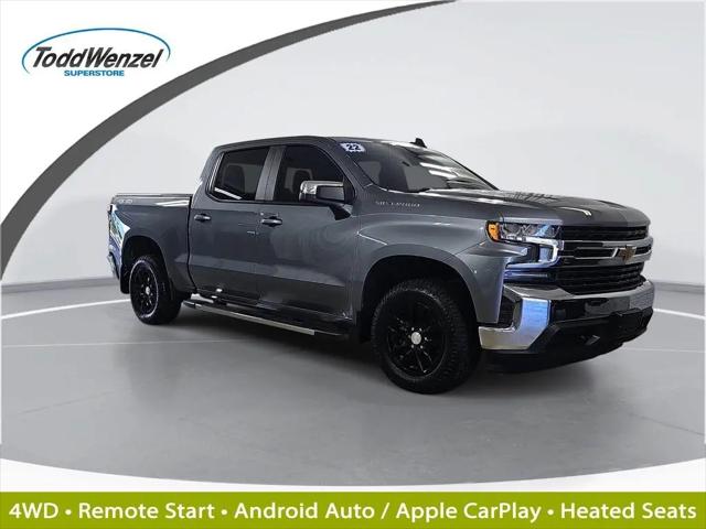 2022 Chevrolet Silverado 1500 4WD Crew Cab Short Bed LT with 2FL for sale in Hudsonville, MI