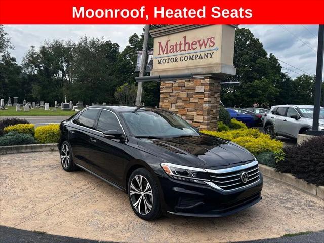 2021 Volkswagen Passat 2.0T SE for sale in Covington, PA