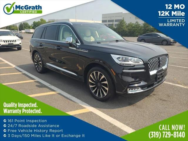 2022 Lincoln Aviator Black Label Grand Touring for sale in Iowa City, IA