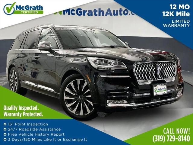 2022 Lincoln Aviator Black Label Grand Touring for sale in Iowa City, IA