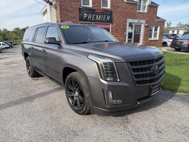 2015 Cadillac Escalade ESV Premium for sale in Spencerport, NY