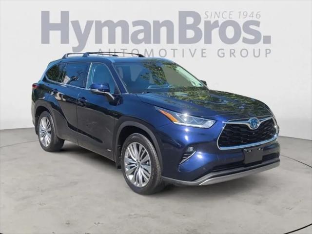 2023 Toyota Highlander Hybrid Platinum for sale in Richmond, VA