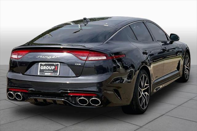 Used 2023 Kia Stinger GT-Line For Sale in Lubbock, TX