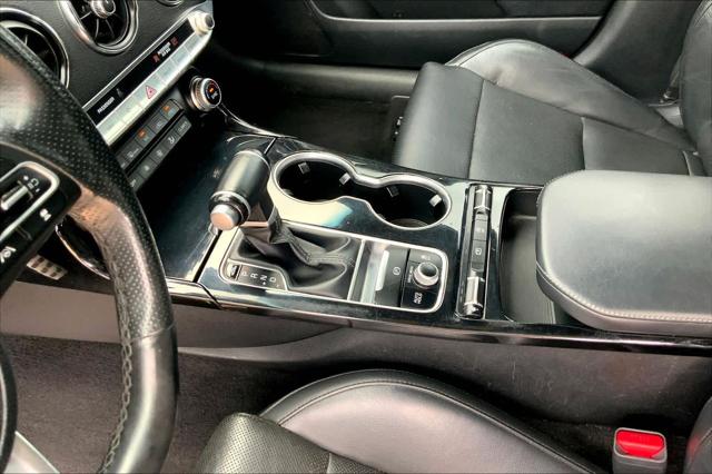 Used 2023 Kia Stinger GT-Line For Sale in Lubbock, TX