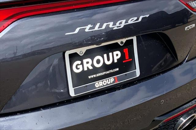 Used 2023 Kia Stinger GT-Line For Sale in Lubbock, TX
