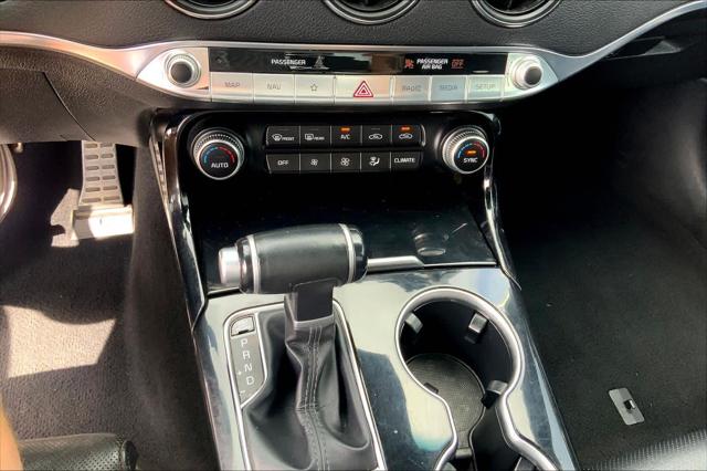 Used 2023 Kia Stinger GT-Line For Sale in Lubbock, TX