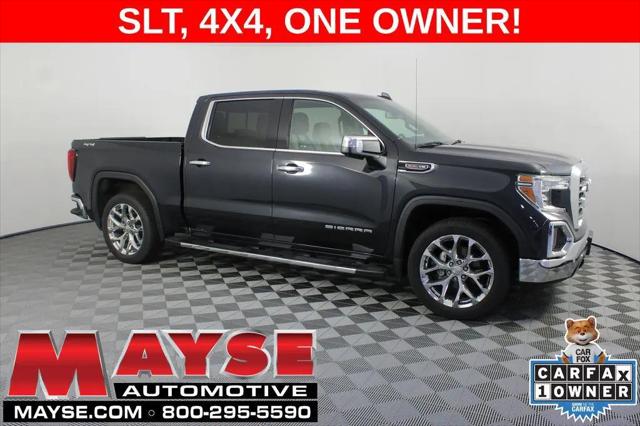 2020 GMC Sierra 1500 4WD Crew Cab Short Box SLT for sale in Aurora, MO